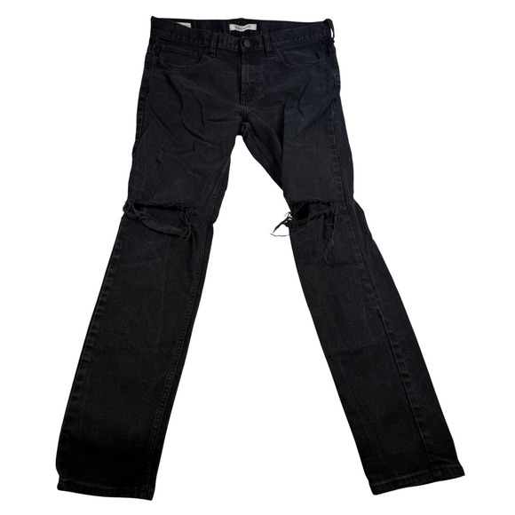 PacSun Other - PacSun Stacked Skinny Jeans Mens 32x32 Distressed Ripped Black Denim Pants